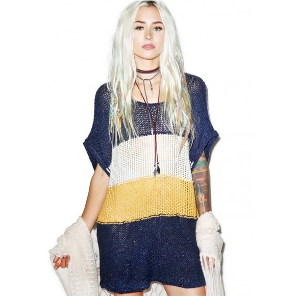 Wildfox Stripe Sweater - Picture 2 of 8